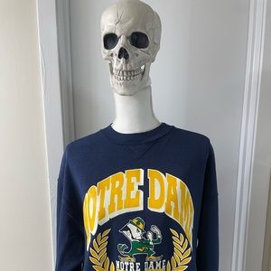 Bike brand Notre Dame Fighting Irish Sweatshirt Sz XL